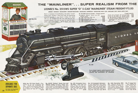 Lionel Katalog 1958,Lionel Katalog 1958, Lionel Modelleisenbahn Spur 0, Lionel trains, Lionel 0 Gauge, Lionel catalog, Lionel catalogue, Lionel railways