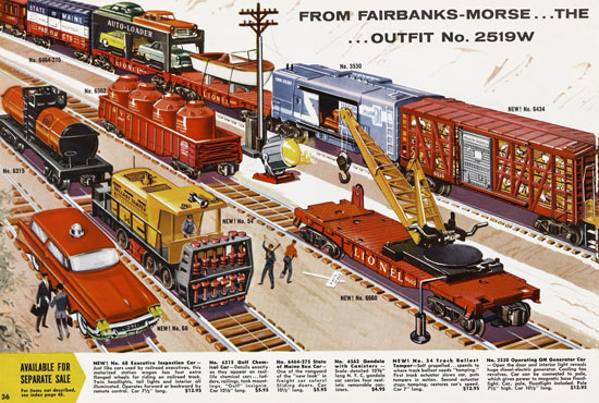 Lionel Katalog 1958,Lionel Katalog 1958, Lionel Modelleisenbahn Spur 0, Lionel trains, Lionel 0 Gauge, Lionel catalog, Lionel catalogue, Lionel railways