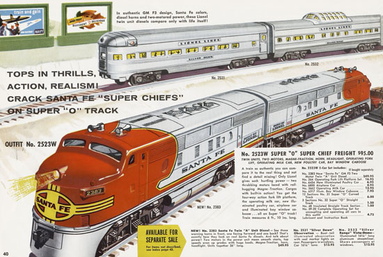 Lionel Katalog 1958,Lionel Katalog 1958, Lionel Modelleisenbahn Spur 0, Lionel trains, Lionel 0 Gauge, Lionel catalog, Lionel catalogue, Lionel railways