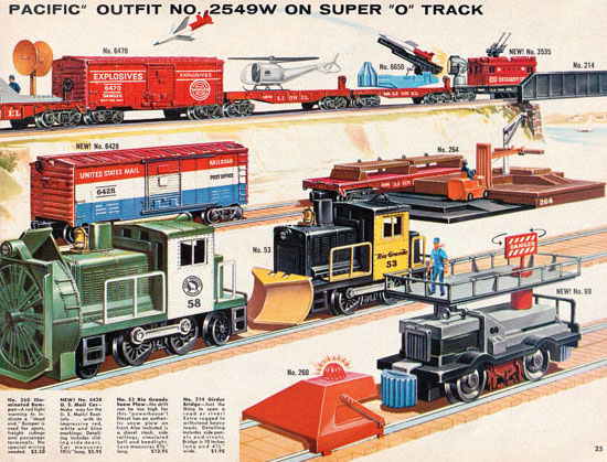 Lionel Katalog 1960, Lionel Modelleisenbahn Spur 0, Lionel trains, Lionel 0 Gauge, Lionel catalog, Lionel catalogue, Lionel railways