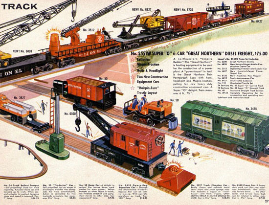 Lionel Katalog 1960, Lionel Modelleisenbahn Spur 0, Lionel trains, Lionel 0 Gauge, Lionel catalog, Lionel catalogue, Lionel railways