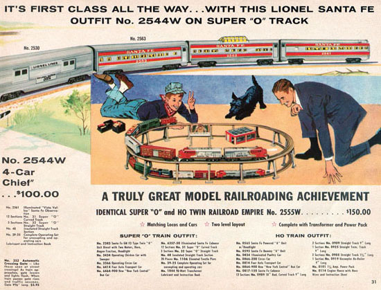 Lionel Katalog 1960, Lionel Modelleisenbahn Spur 0, Lionel trains, Lionel 0 Gauge, Lionel catalog, Lionel catalogue, Lionel railways