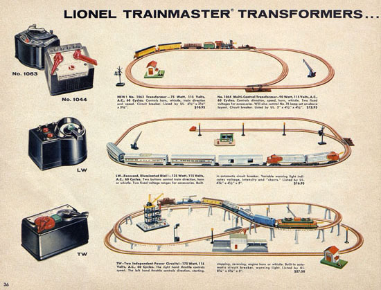 Lionel Katalog 1960, Lionel Modelleisenbahn Spur 0, Lionel trains, Lionel 0 Gauge, Lionel catalog, Lionel catalogue, Lionel railways