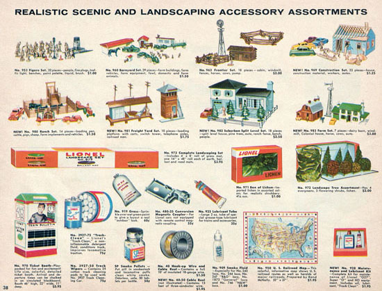 Lionel Katalog 1960, Lionel Modelleisenbahn Spur 0, Lionel trains, Lionel 0 Gauge, Lionel catalog, Lionel catalogue, Lionel railways