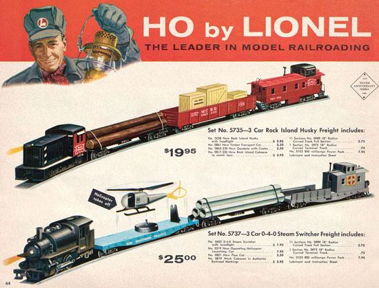 Lionel Katalog 1960, Lionel Modelleisenbahn Spur 0, Lionel trains, Lionel 0 Gauge, Lionel catalog, Lionel catalogue, Lionel railways