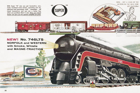 Lionel Consumer catalog 1957