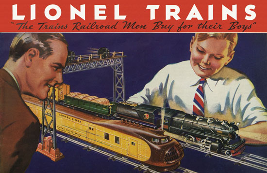 Lionel Trains catalog 1934