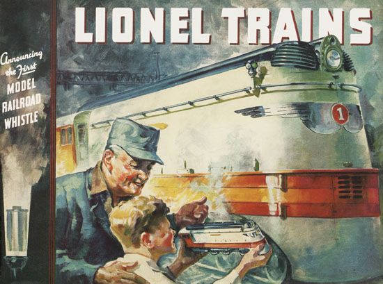 Lionel Trains catalog 1935