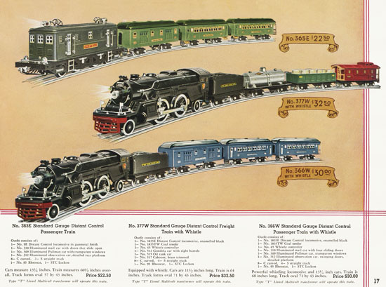 Lionel Trains catalog 1935