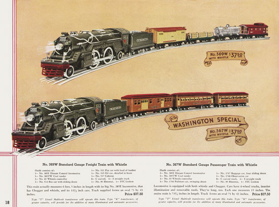 Lionel Trains catalog 1935