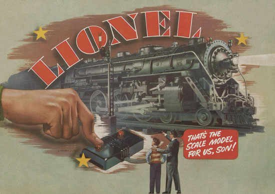 Lionel catalog 1940