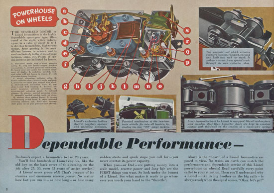 Lionel catalog 1940