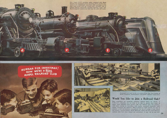 Lionel catalog 1940