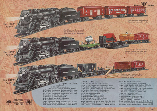 Lionel catalog 1940