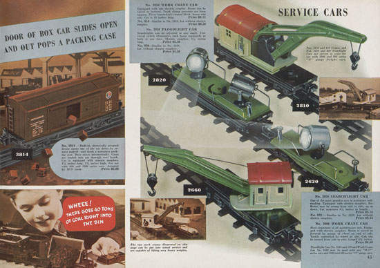 Lionel catalog 1940