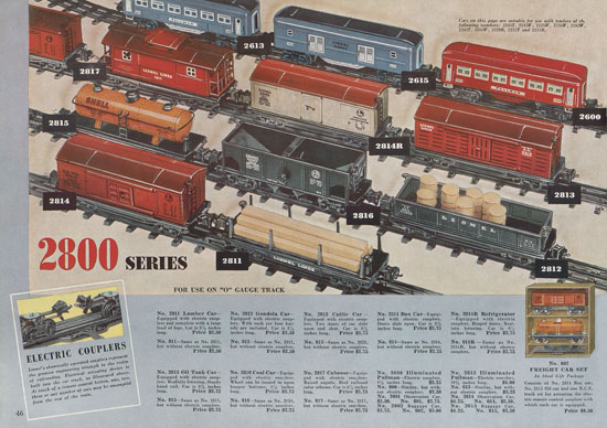 Lionel catalog 1940