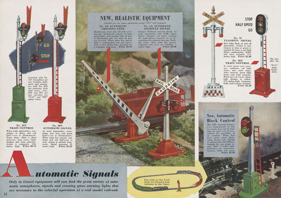 Lionel catalog 1940