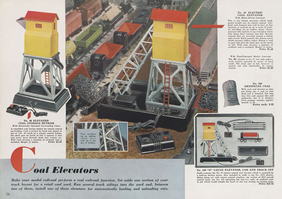 Lionel catalog 1940