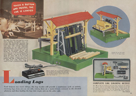 Lionel catalog 1940