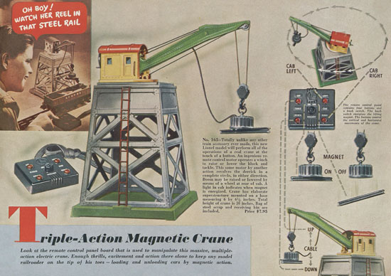 Lionel catalog 1940