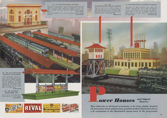 Lionel catalog 1940