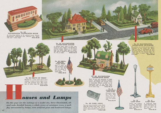 Lionel catalog 1940