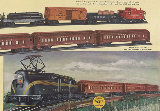 Lionel catalog 1947