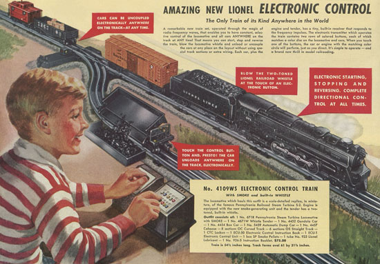 Lionel catalog 1947