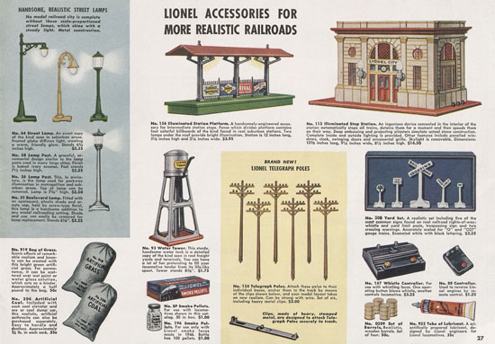 Lionel catalog 1947