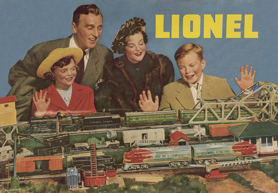 Lionel catalog 1949