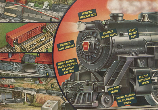 Lionel catalog 1949