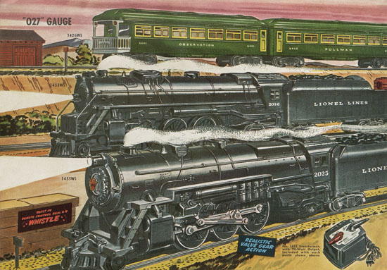 Lionel catalog 1949