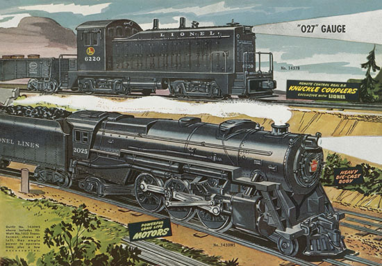 Lionel catalog 1949