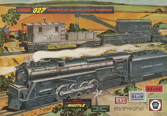 Lionel catalog 1949