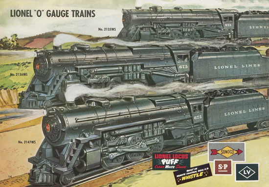 Lionel catalog 1949