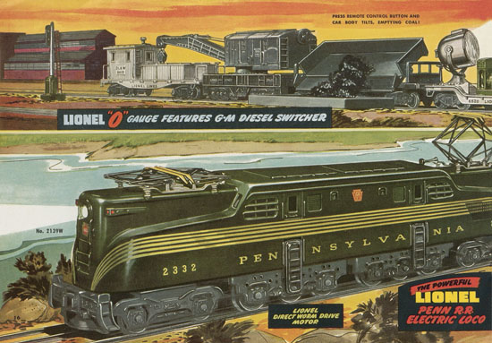 Lionel catalog 1949