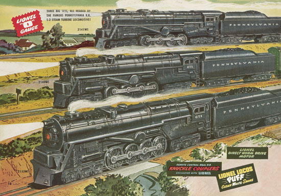 Lionel catalog 1949