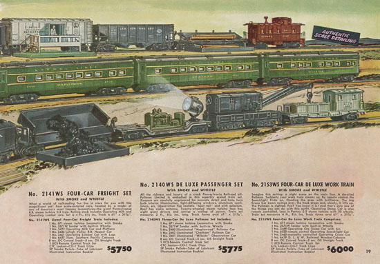 Lionel catalog 1949