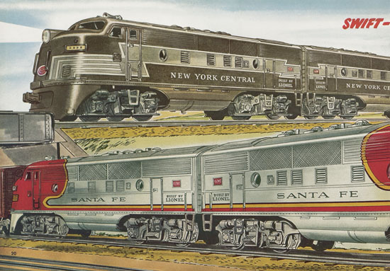 Lionel catalog 1949