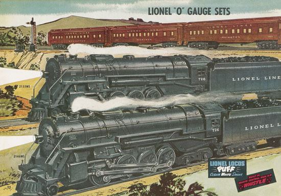 Lionel catalog 1949