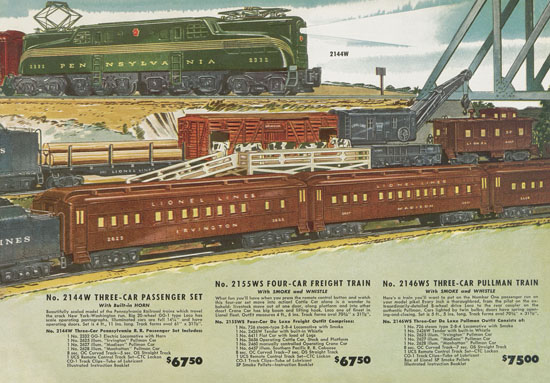 Lionel catalog 1949