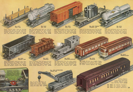 Lionel catalog 1949