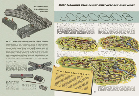 Lionel catalog 1949