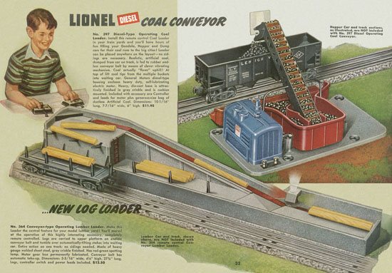 Lionel catalog 1949