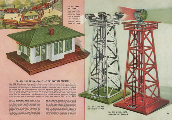 Lionel catalog 1949