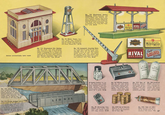 Lionel catalog 1949