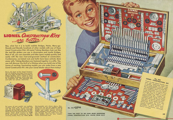 Lionel catalog 1949