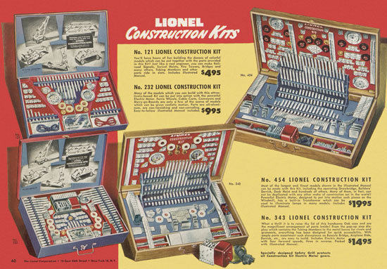 Lionel catalog 1949