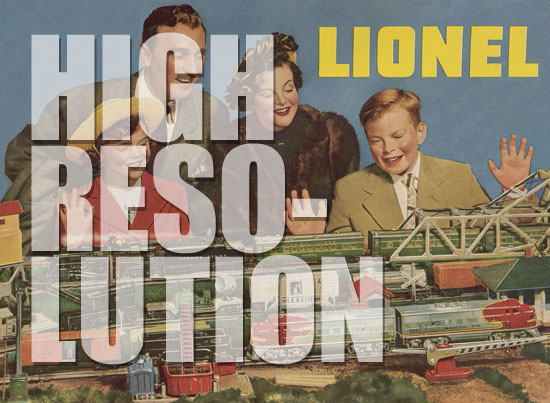 Lionel catalog 1949