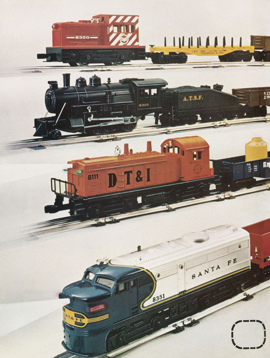 Lionel catalog 1974